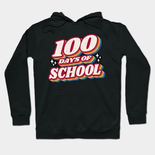 100 Days Of School Hoodie